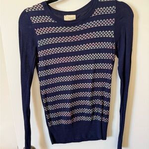 Urban Outfitters Y2K Coincidence & Chance Triangle Pattern Sweater